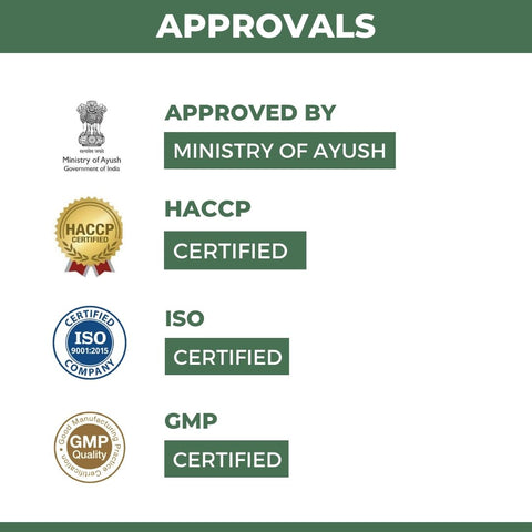 Dard Niwarak Ayurvedic Pain Relief Oil & Capsules: For Quick & Long Lasting Relief from Joint, Bone, Muscle & Body Pain